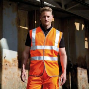 Visuel Gilet de sécurité High Viz