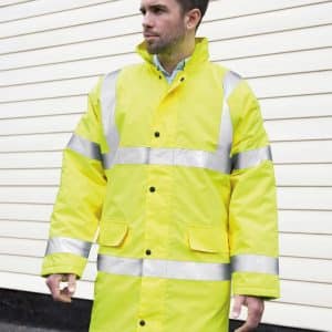 Visuel Parka High Viz Motorway