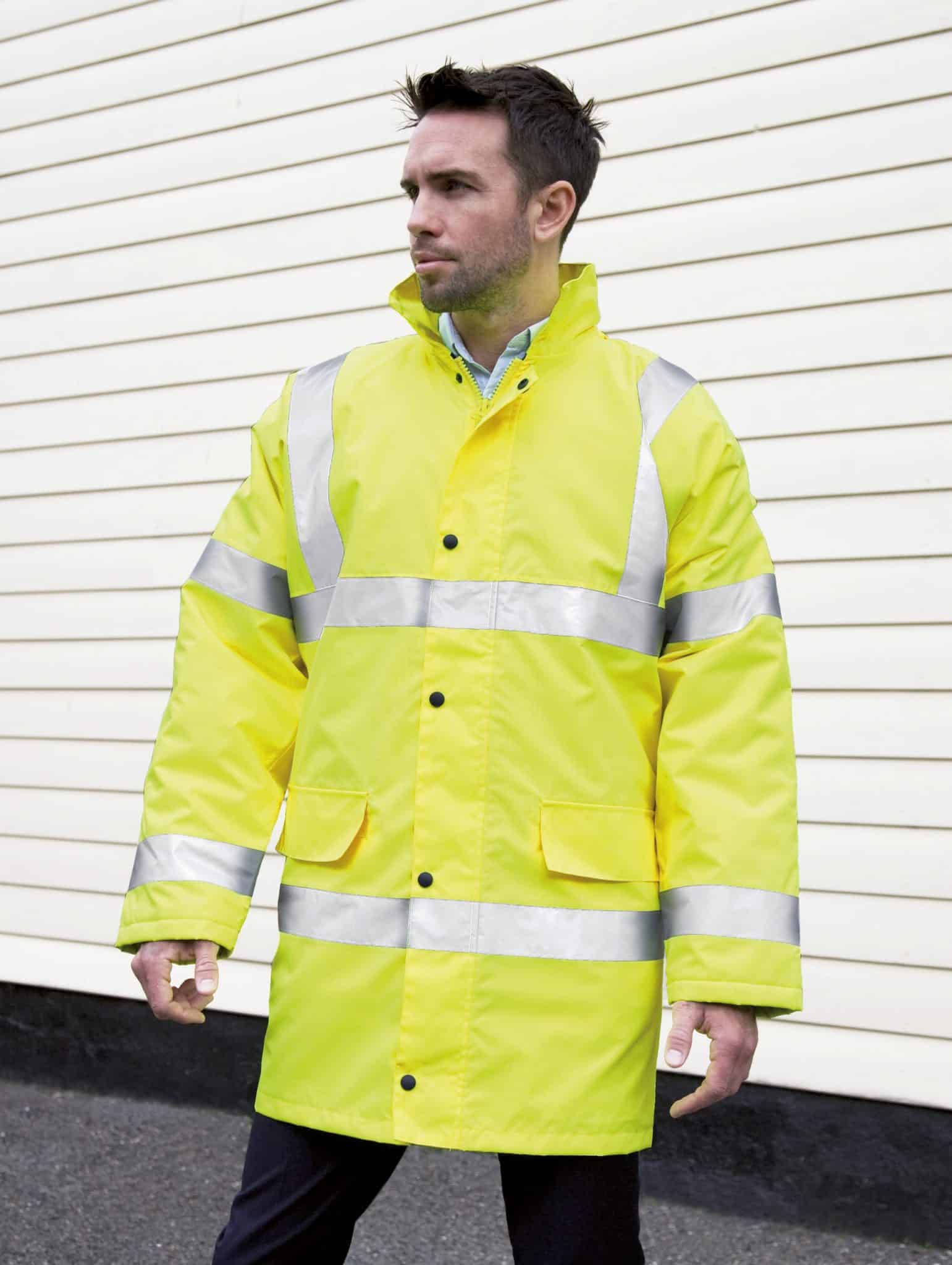 Miniature 1 pour Parka High Viz Motorway