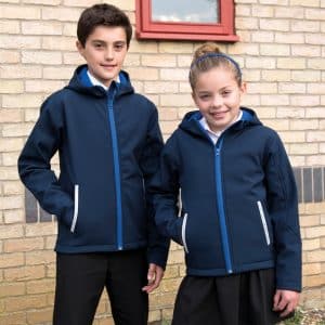 Visuel Veste Softshell Capuche Enfant