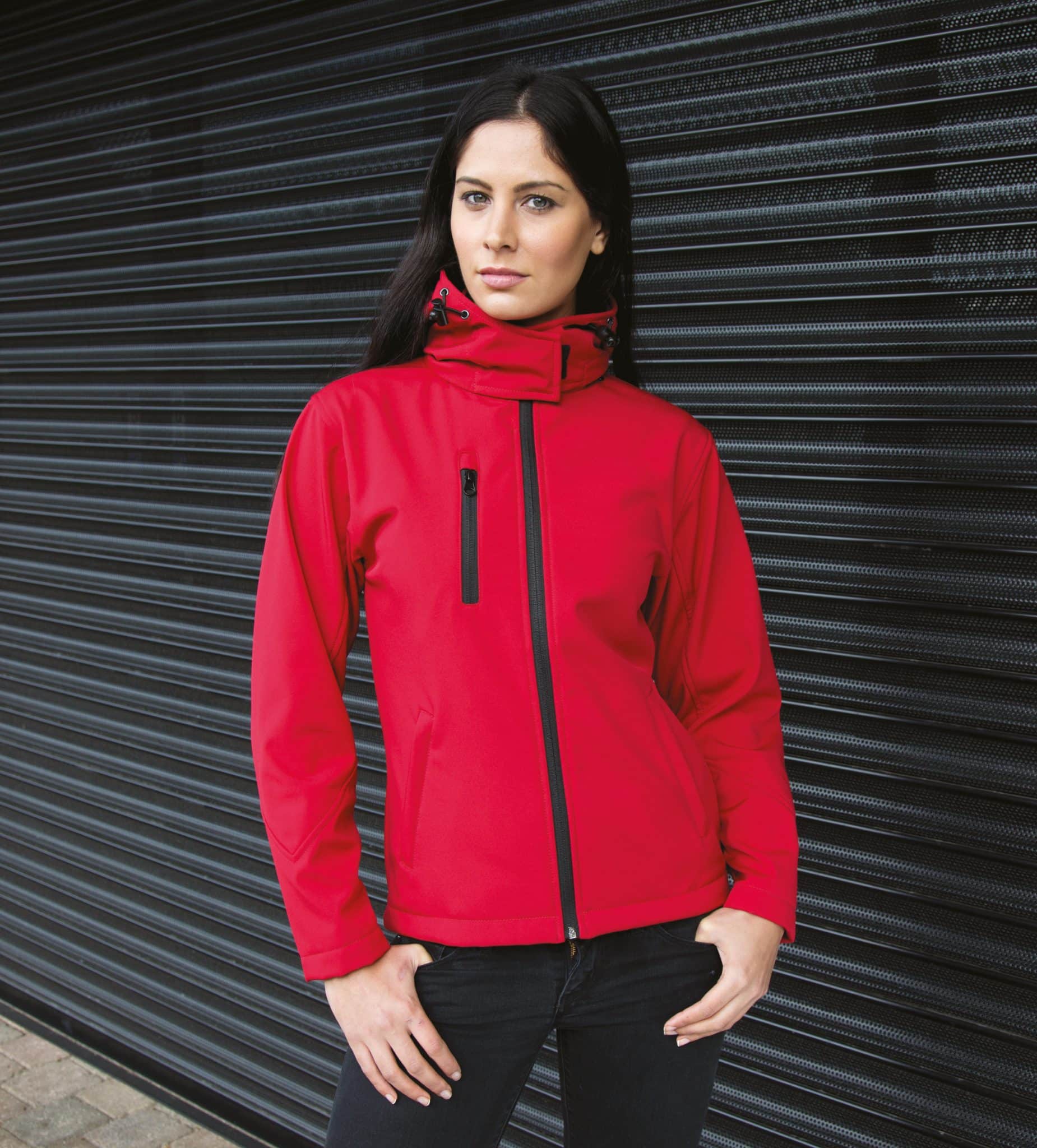 Miniature 2 pour Veste Softshell Capuche Femme TX Performance
