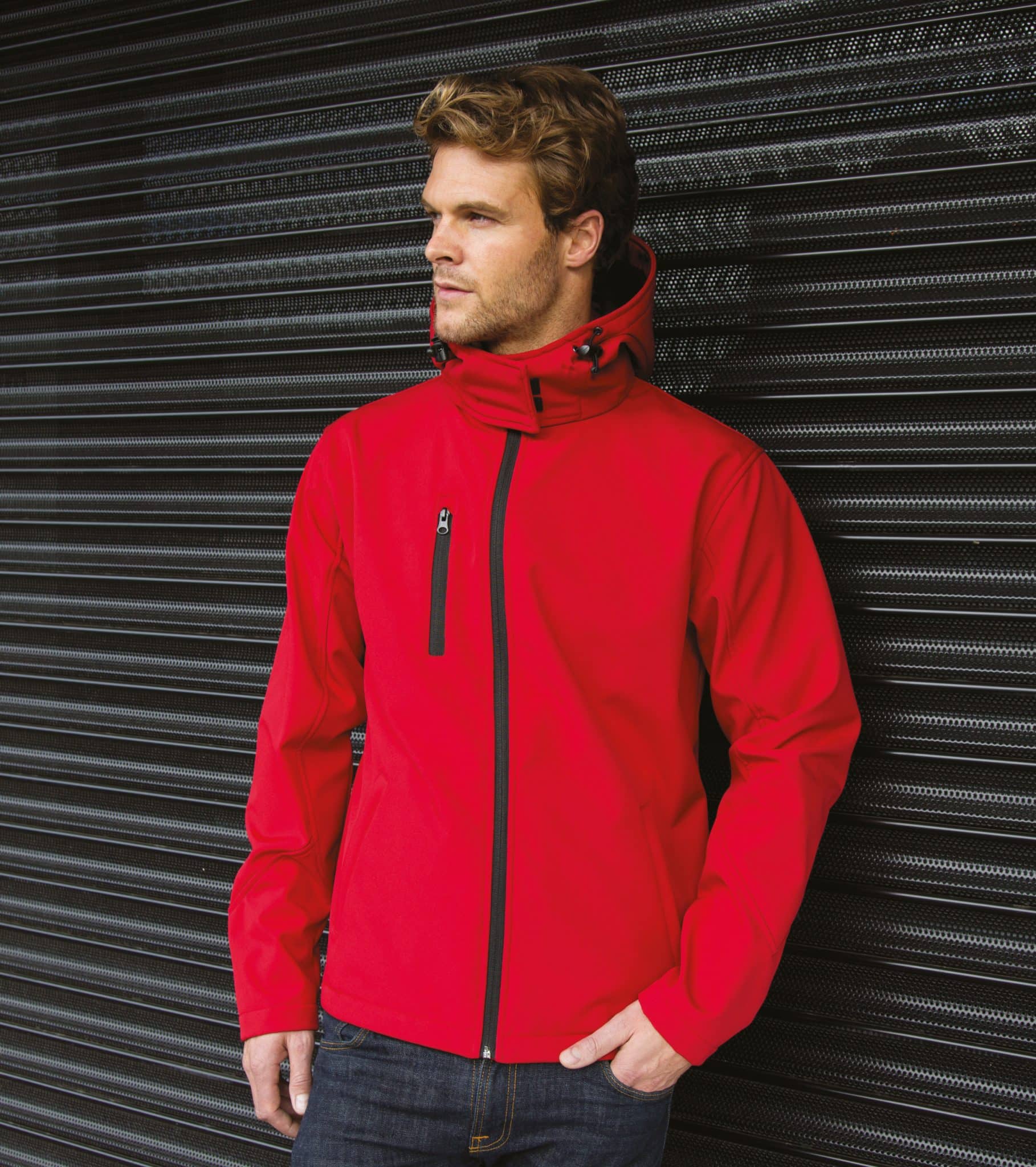 Miniature 2 pour Veste Softshell Capuche Homme TX Performance