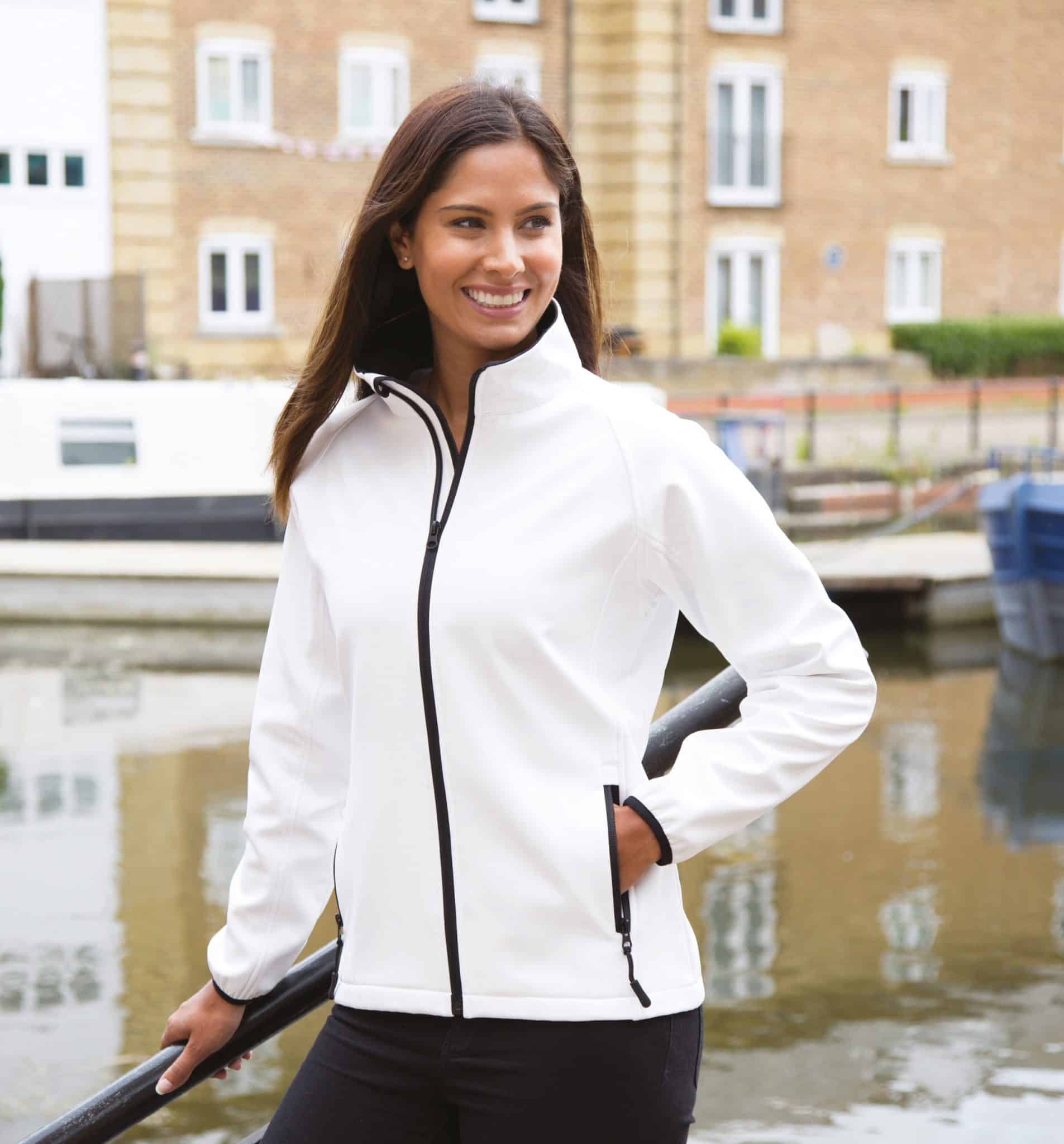 Miniature 1 pour Veste Softshell Femme Printable