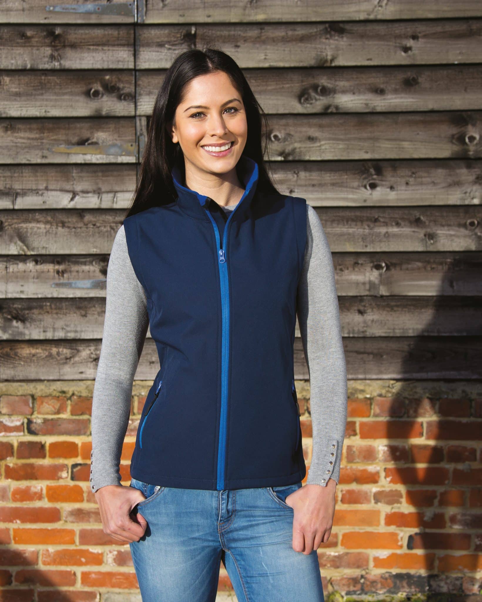 Miniature 3 pour Bodywarmer Softshell Femme Printable