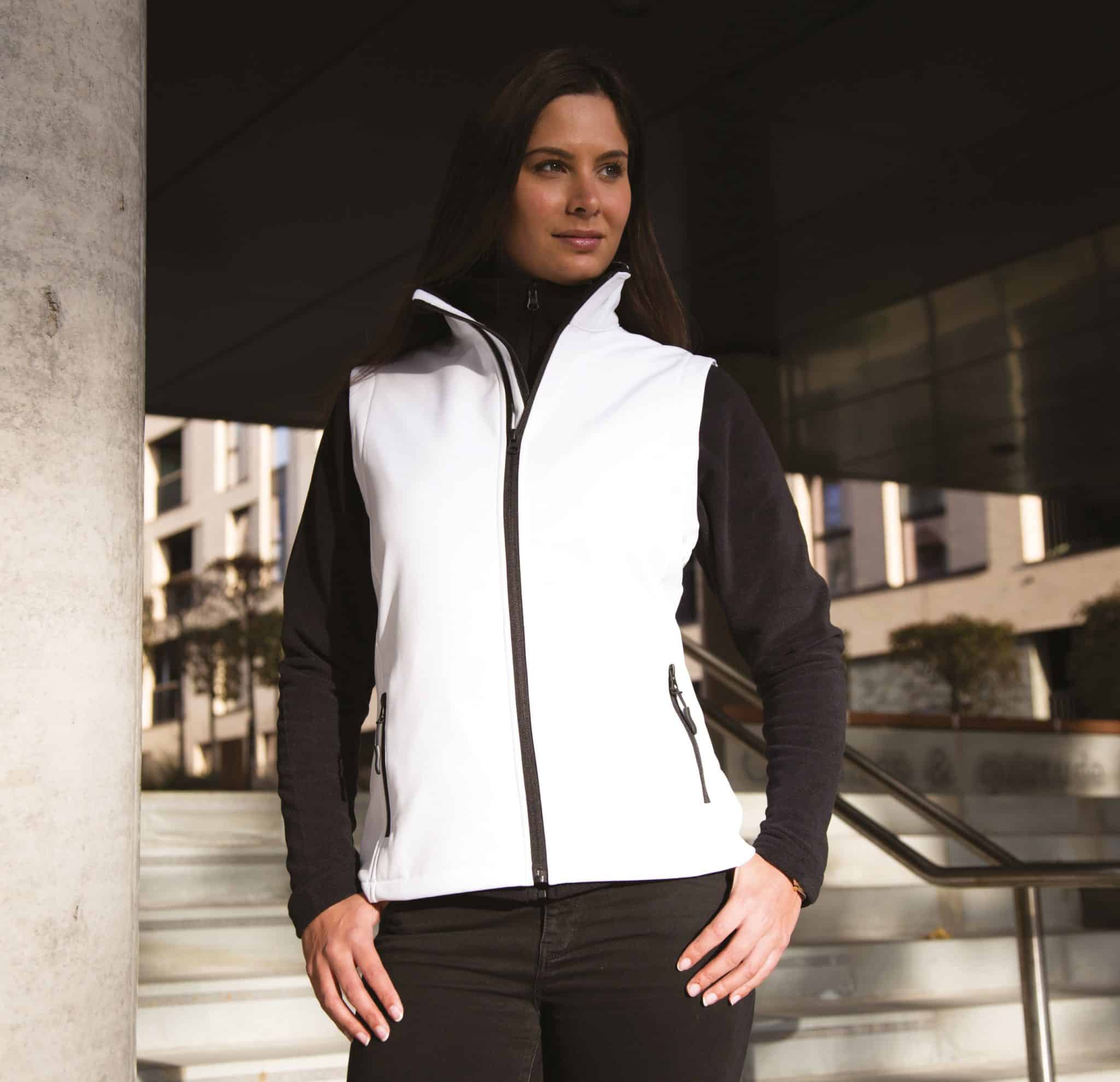 Miniature 1 pour Bodywarmer Softshell Femme Printable