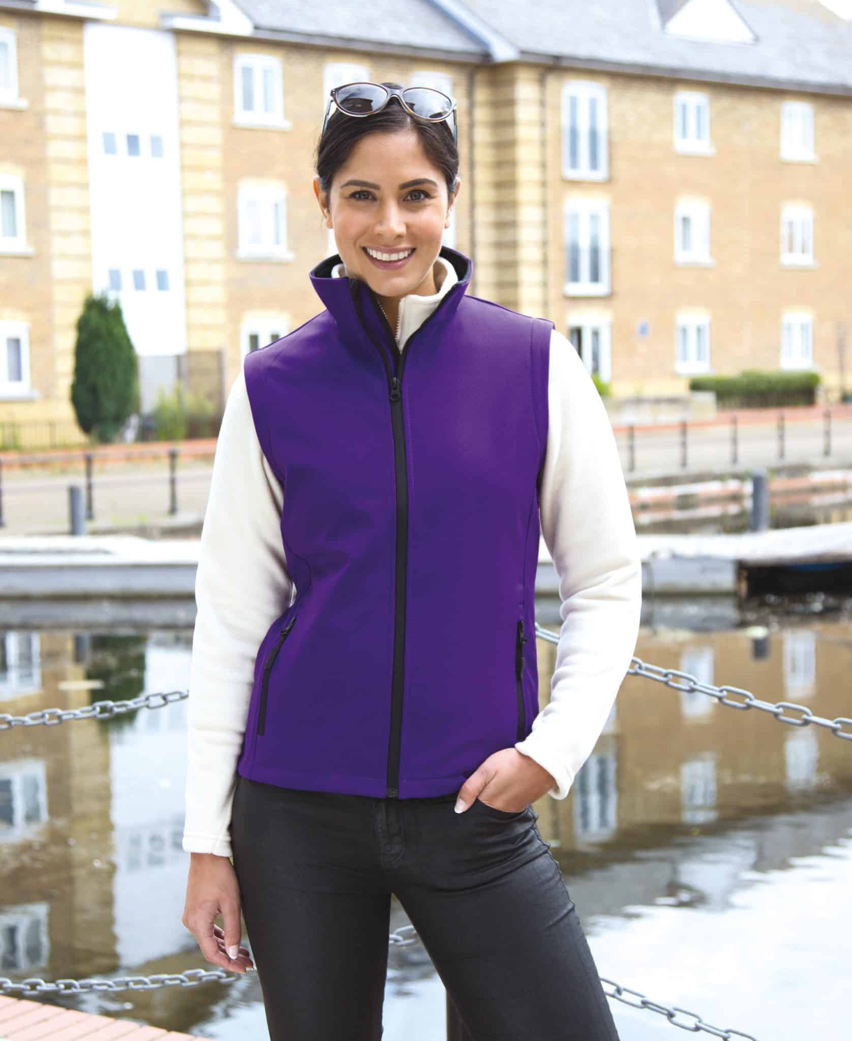 Miniature 2 pour Bodywarmer Softshell Femme Printable