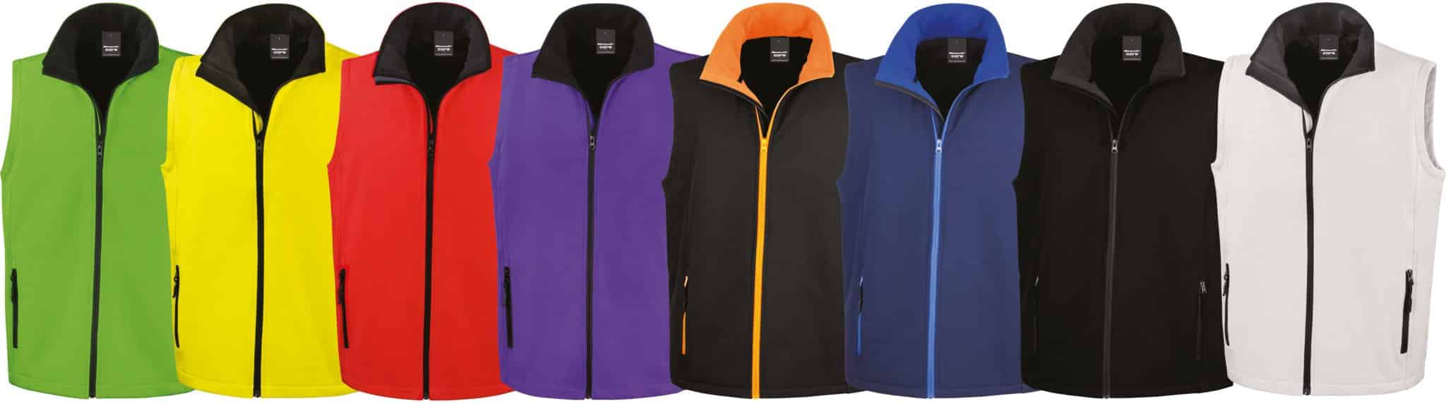 Miniature 3 pour Bodywarmer Softshell Homme Printable