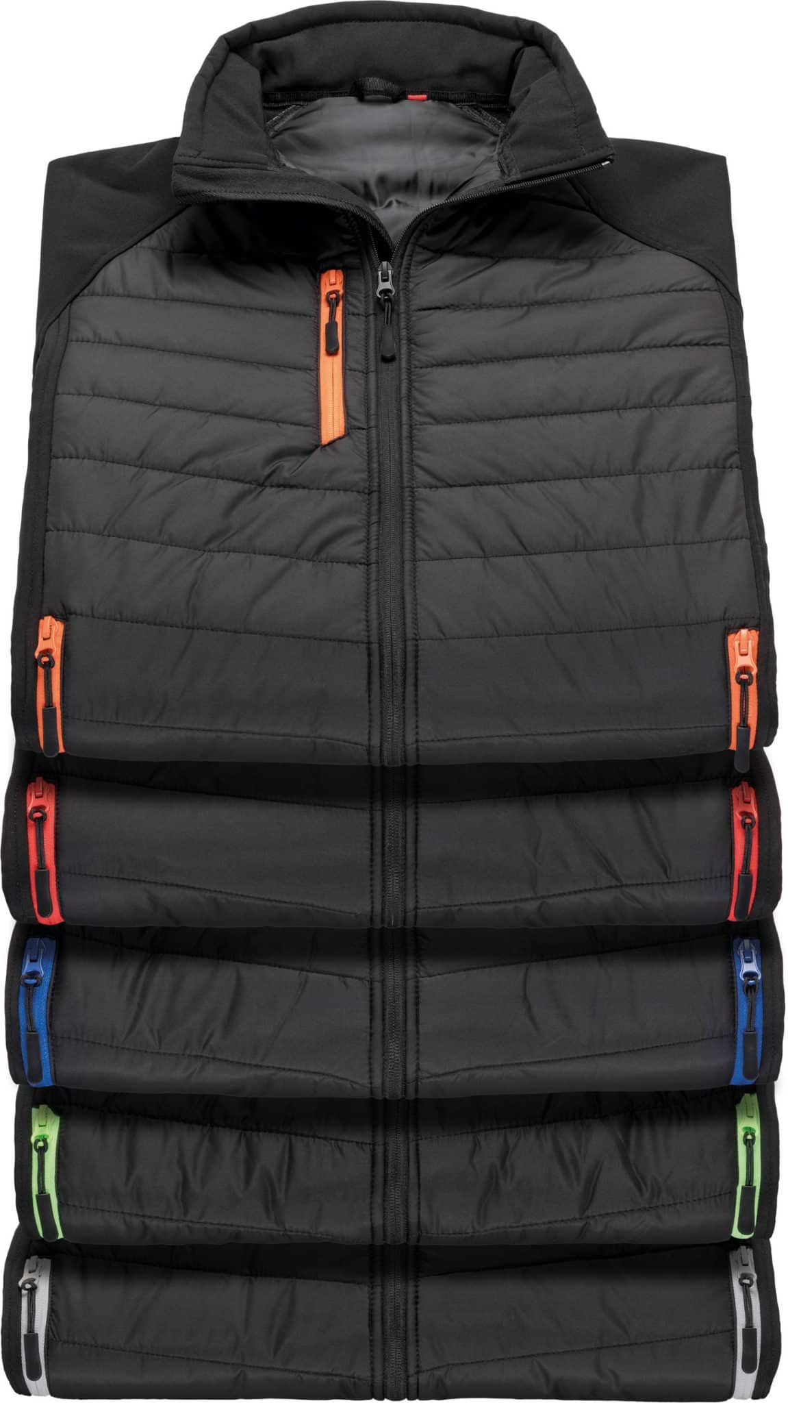 Miniature 8 pour Veste softshell rembourrée black compass recyclée