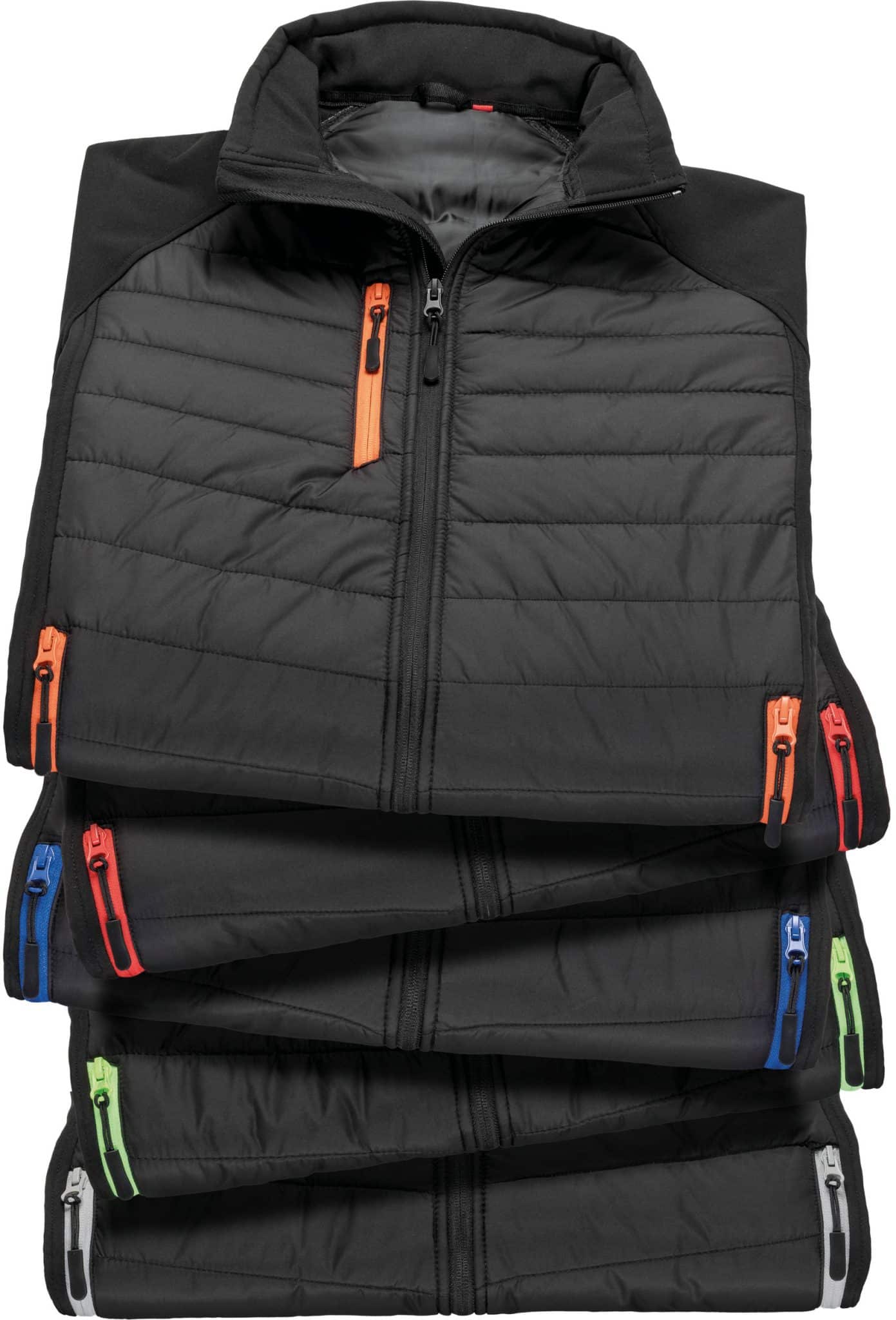 Miniature 8 pour Gilet softshell rembourré black compass recyclé