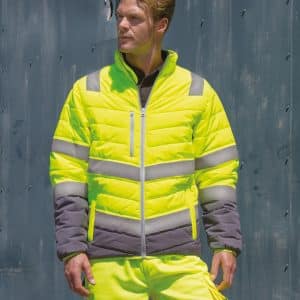 Visuel Veste de sécurité toucher doux