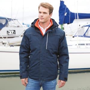 Visuel Parka robuste "effet denim"