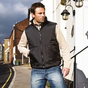 Visuel Bodywarmer doublé polaire