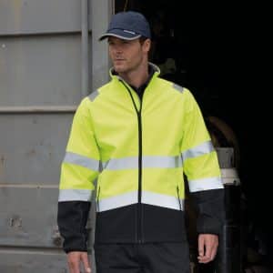 Visuel Veste softshell