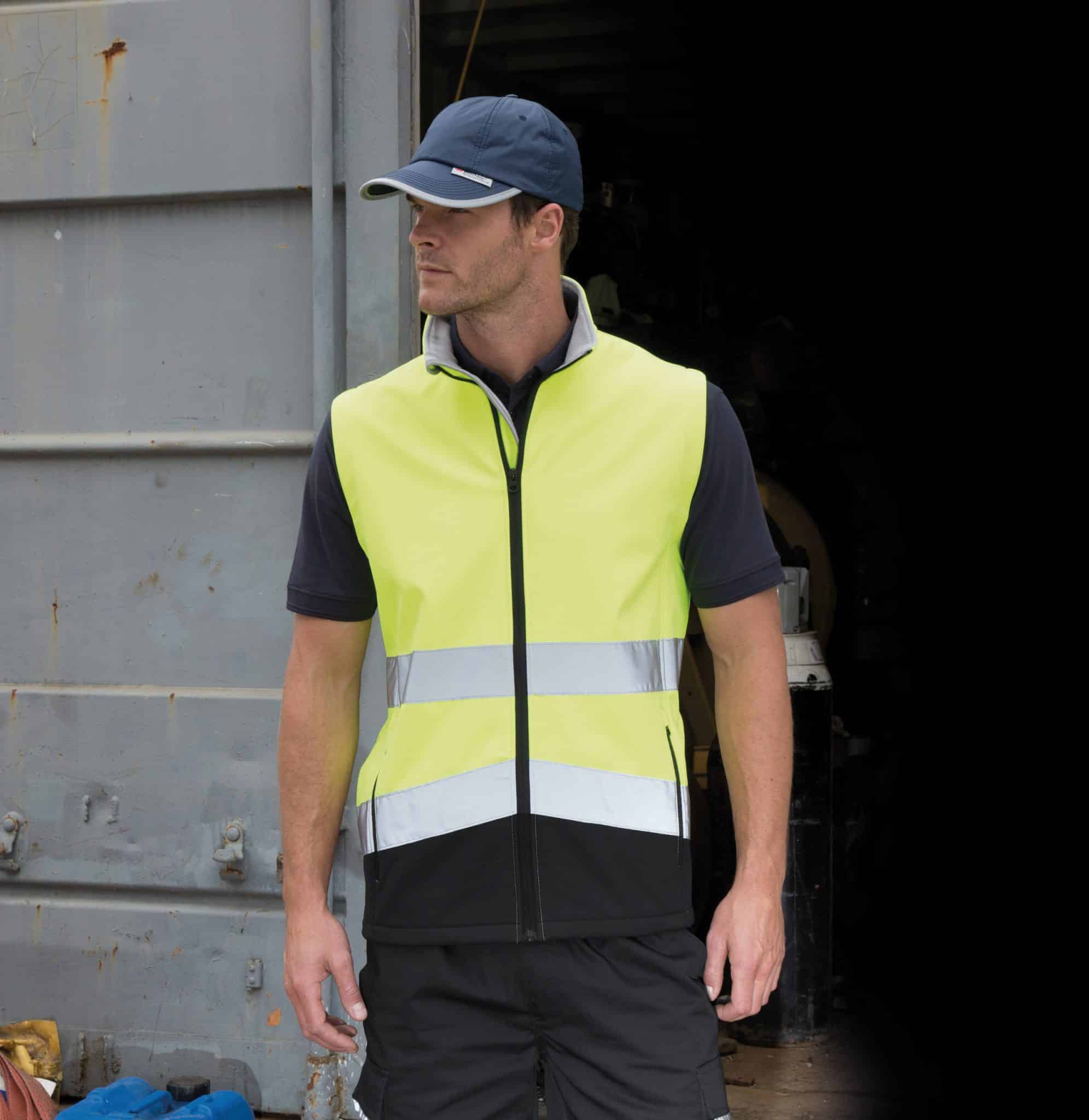 Miniature 1 pour Gilet softshell High Viz
