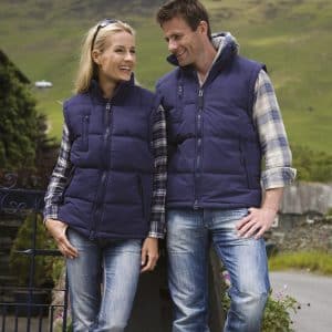 Visuel Bodywarmer doublé