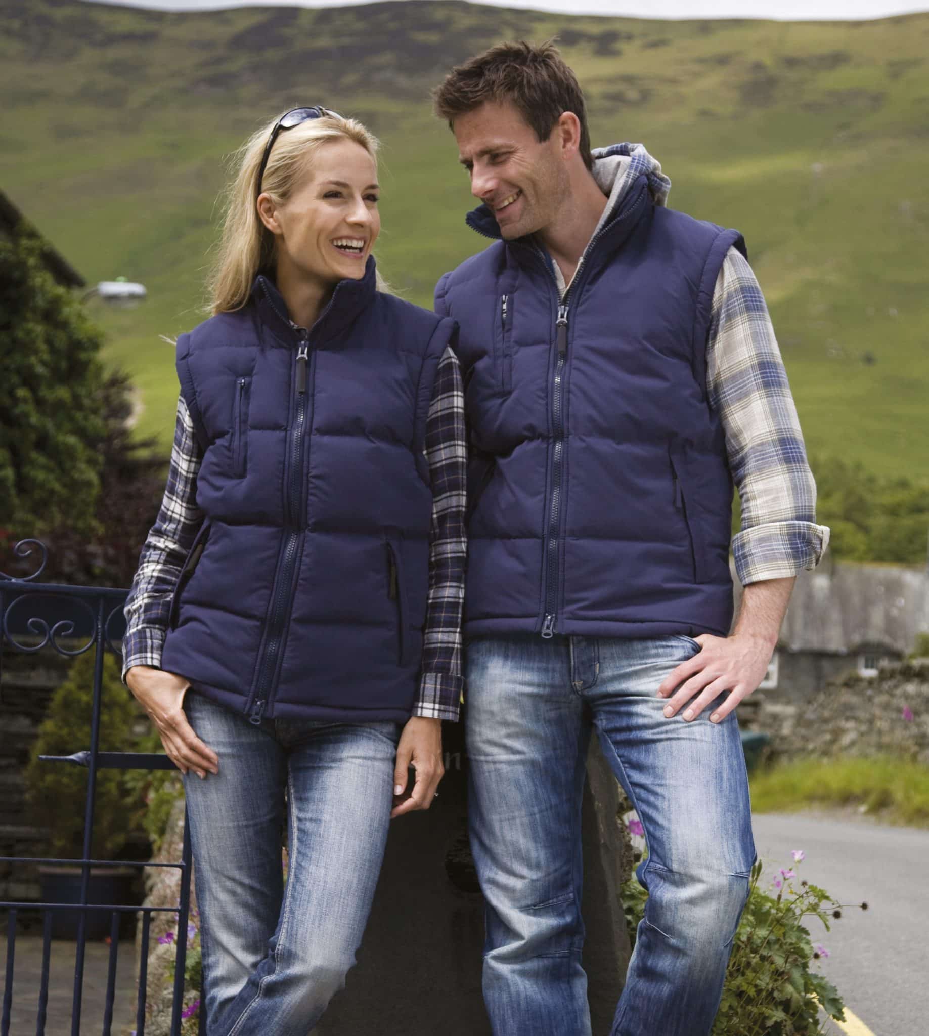 Miniature 1 pour Bodywarmer doublé