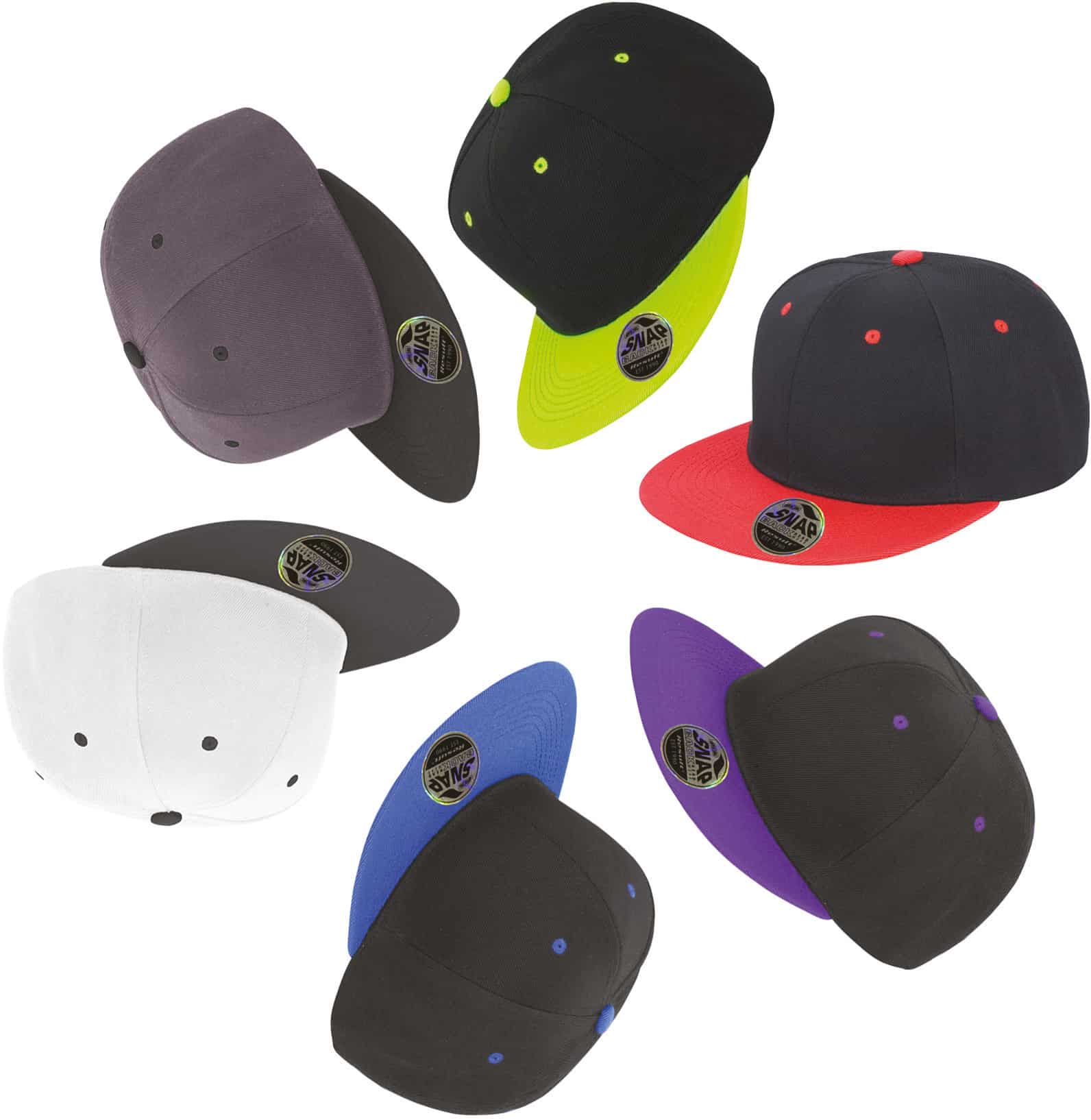 Miniature 5 pour Casquette Bronx bicolore