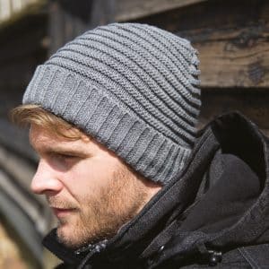 Visuel Bonnet tressé