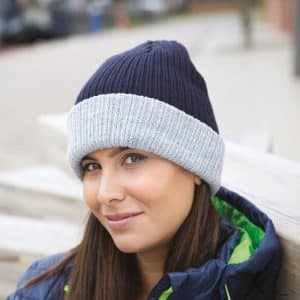 Visuel Bonnet tressé