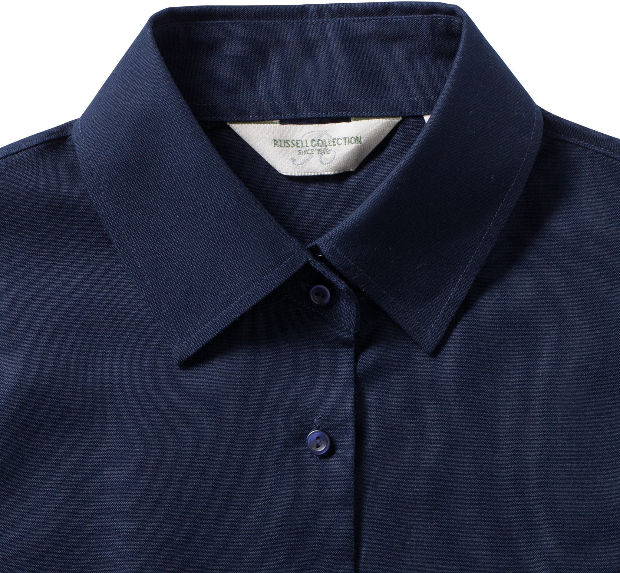 Miniature 3 pour Chemise femme manches longues Oxford