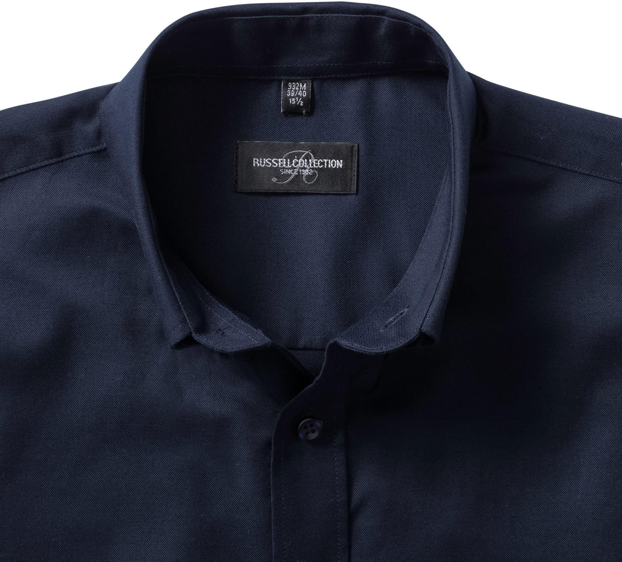 Miniature 3 pour Chemise homme manches longues Oxford