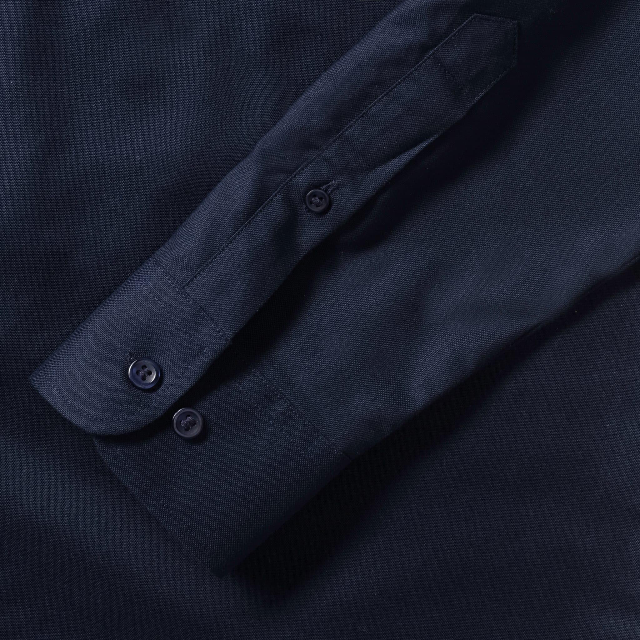 Miniature 5 pour Chemise homme manches longues Oxford