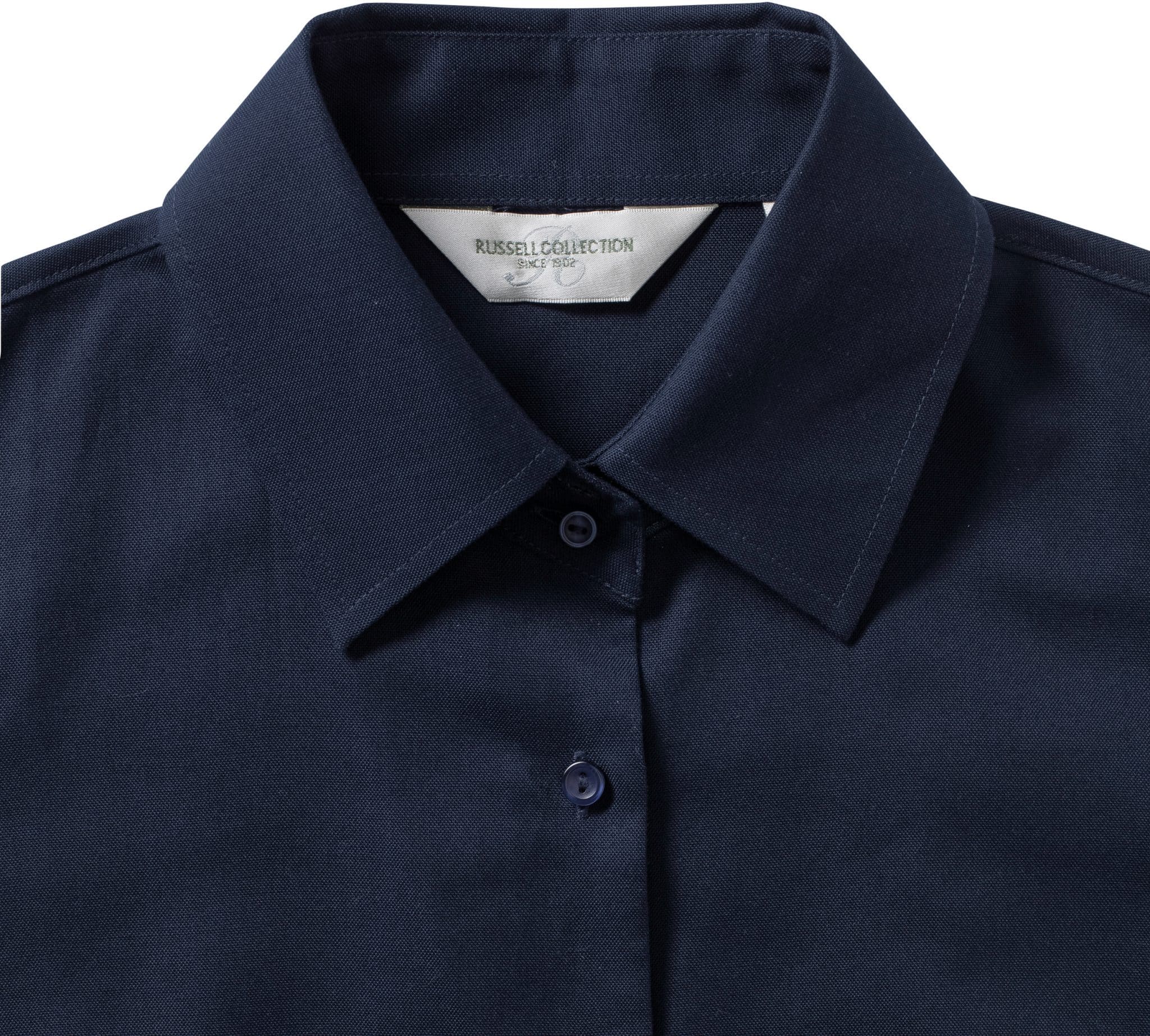 Miniature 3 pour Chemise femme manches courtes Oxford