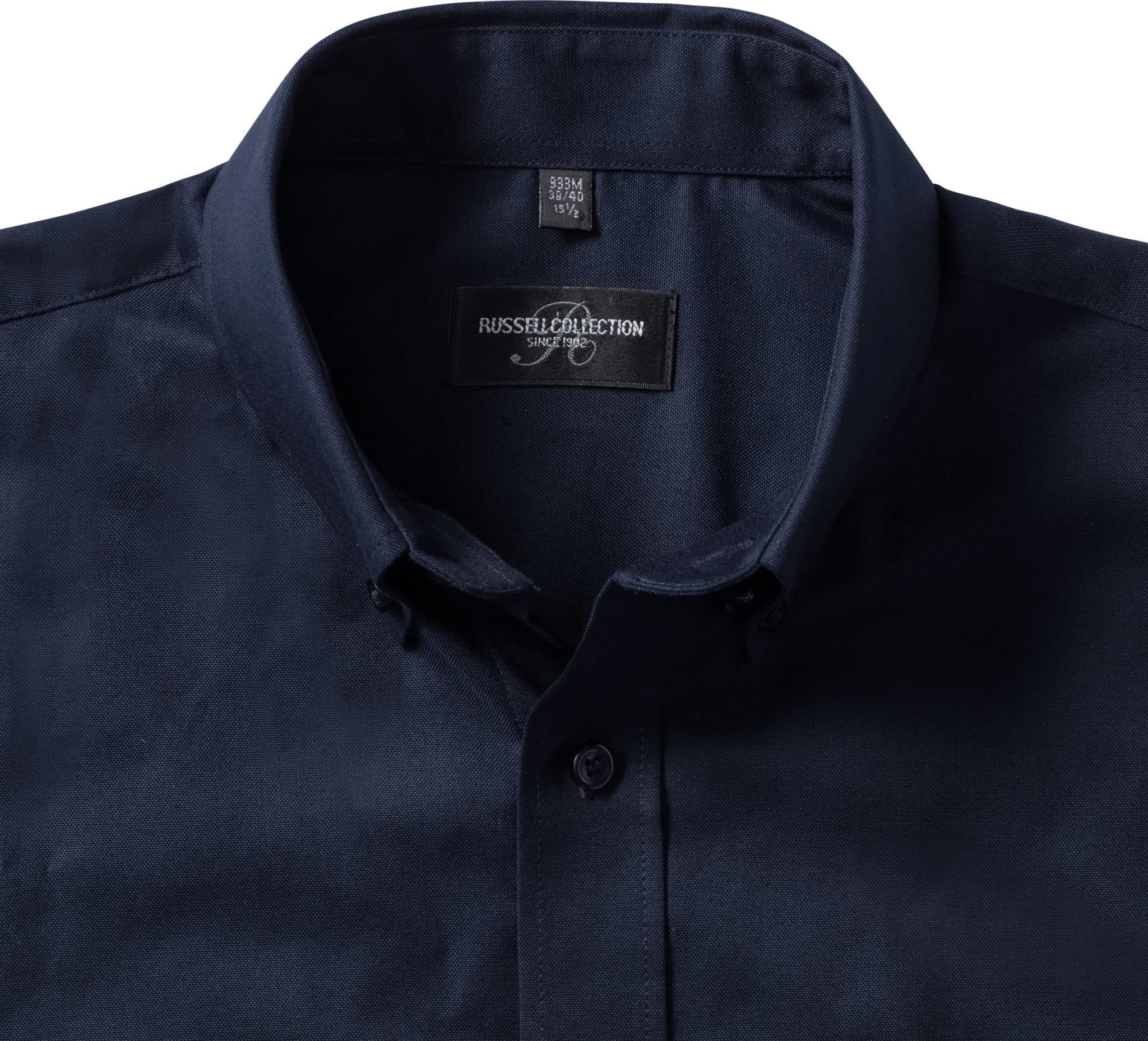 Miniature 3 pour Chemise homme manches courtes Oxford