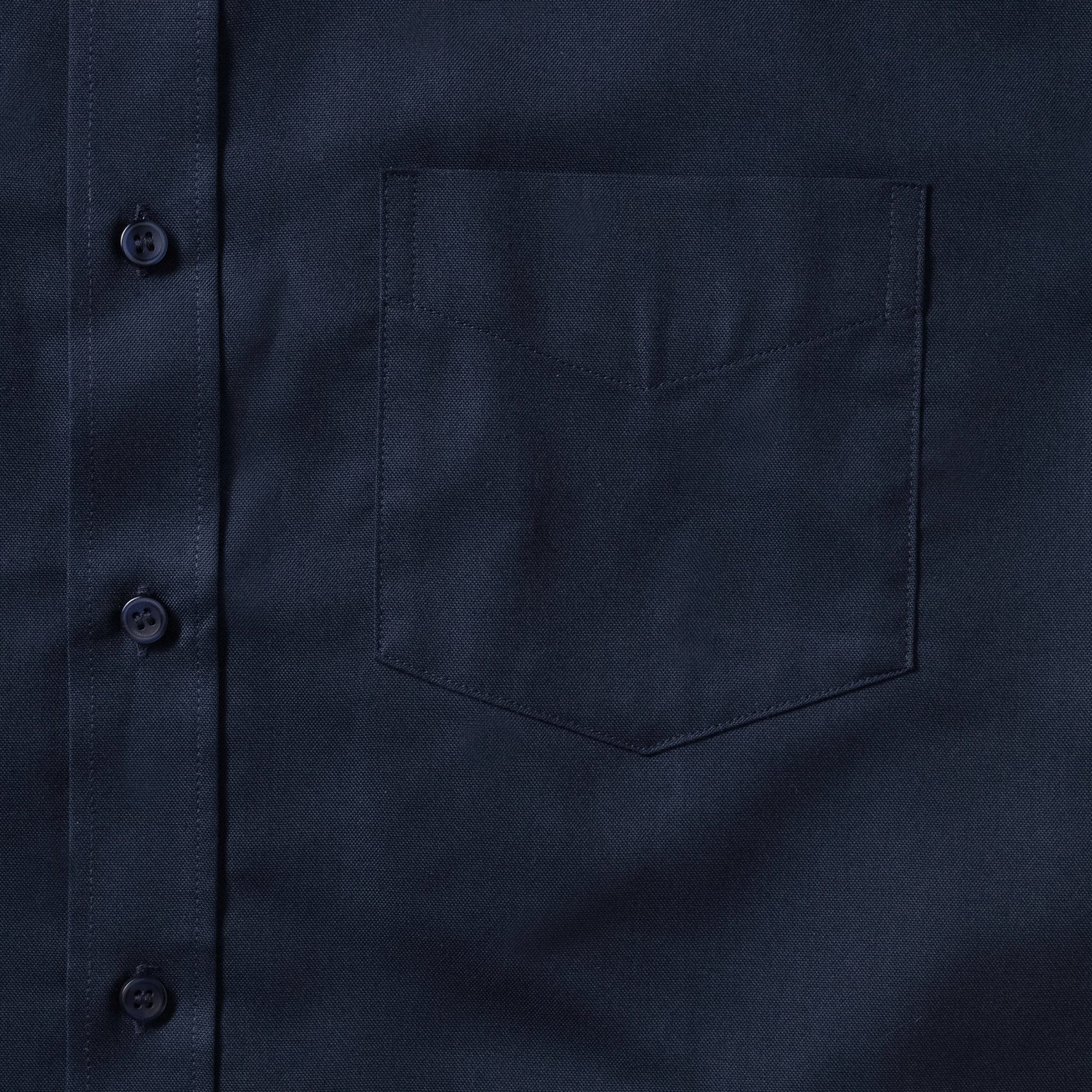 Miniature 4 pour Chemise homme manches courtes Oxford