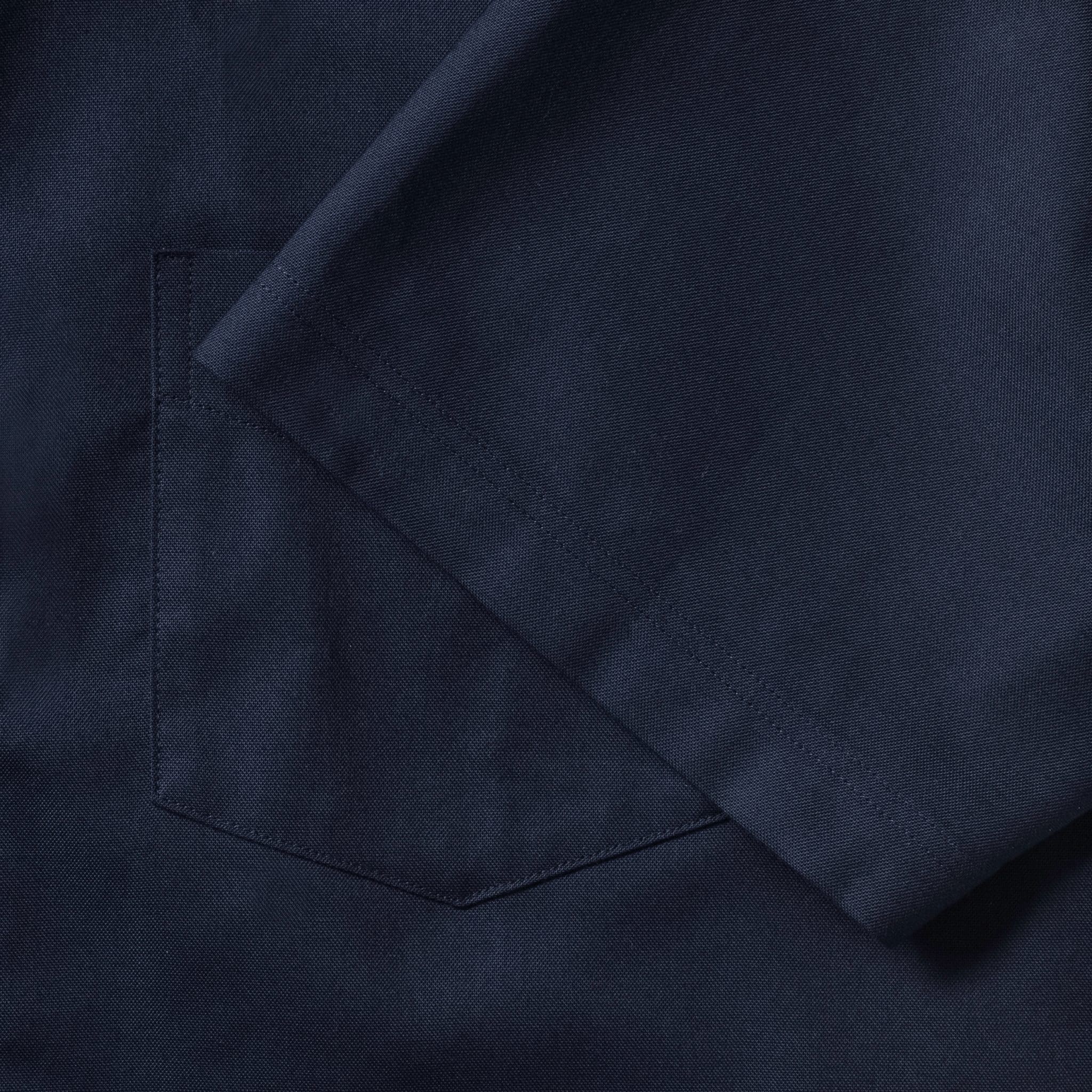 Miniature 5 pour Chemise homme manches courtes Oxford