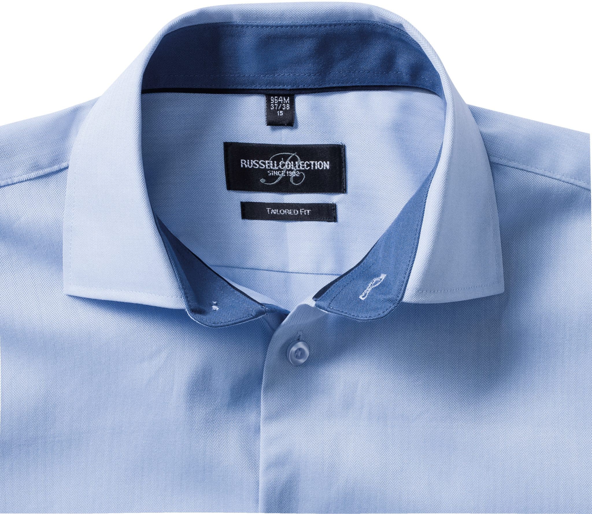 Miniature 3 pour Chemise à motifs chevrons manches longues