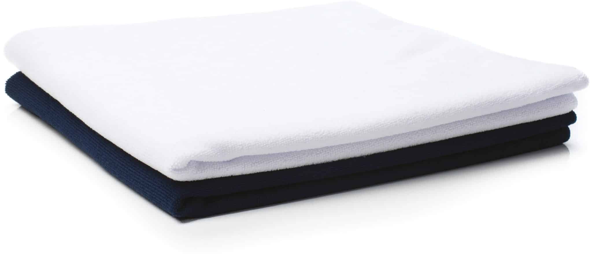 Miniature 1 pour Serviette de bain microfibre