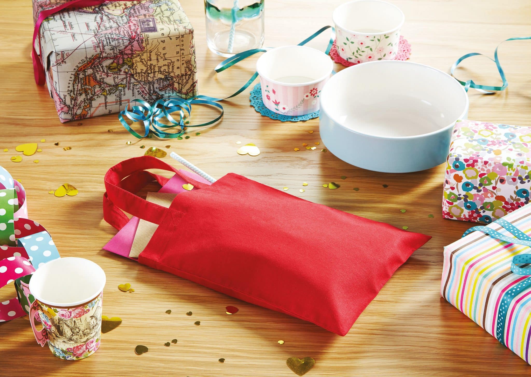 Miniature 2 pour Sac cadeau coton