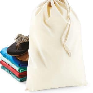 Visuel Sac à cordelettes en coton