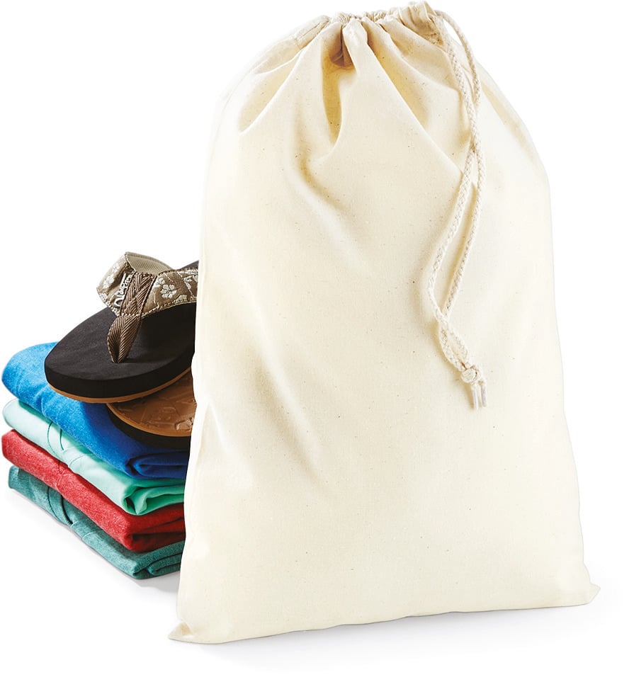 Miniature 1 pour Sac à cordelettes en coton