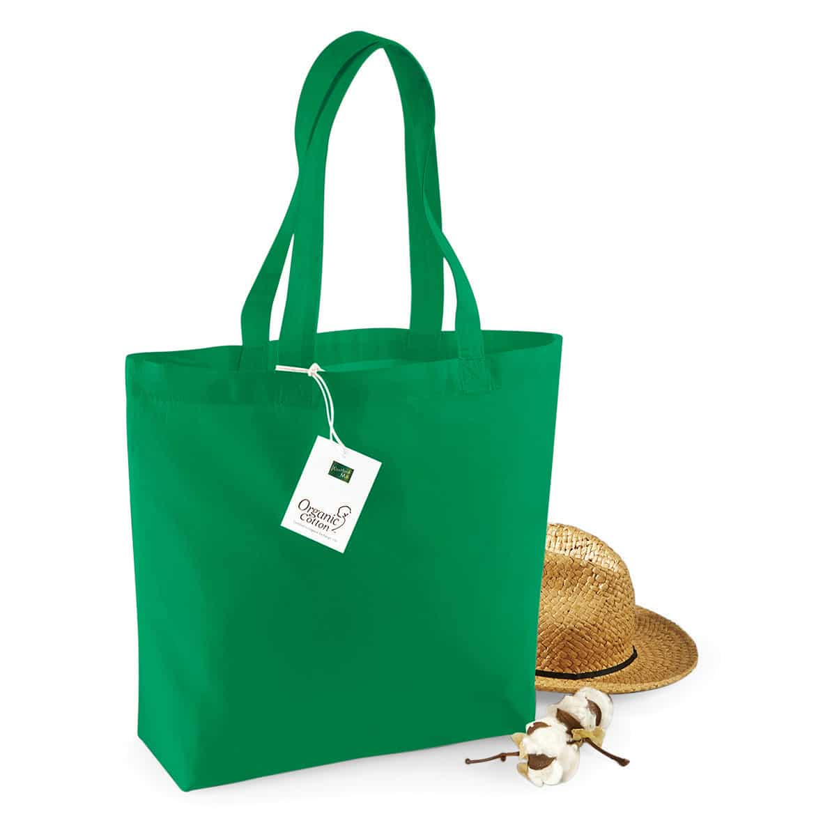 Miniature 3 pour Sac coton bio shopping