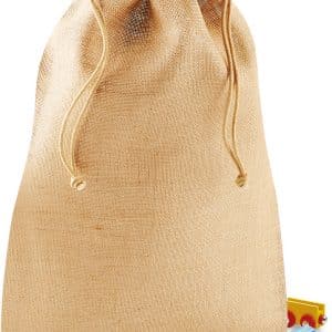 Visuel Sac à cordelette en jute