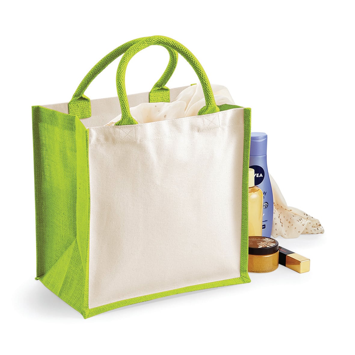 Miniature 2 pour Sac cabas en jute
