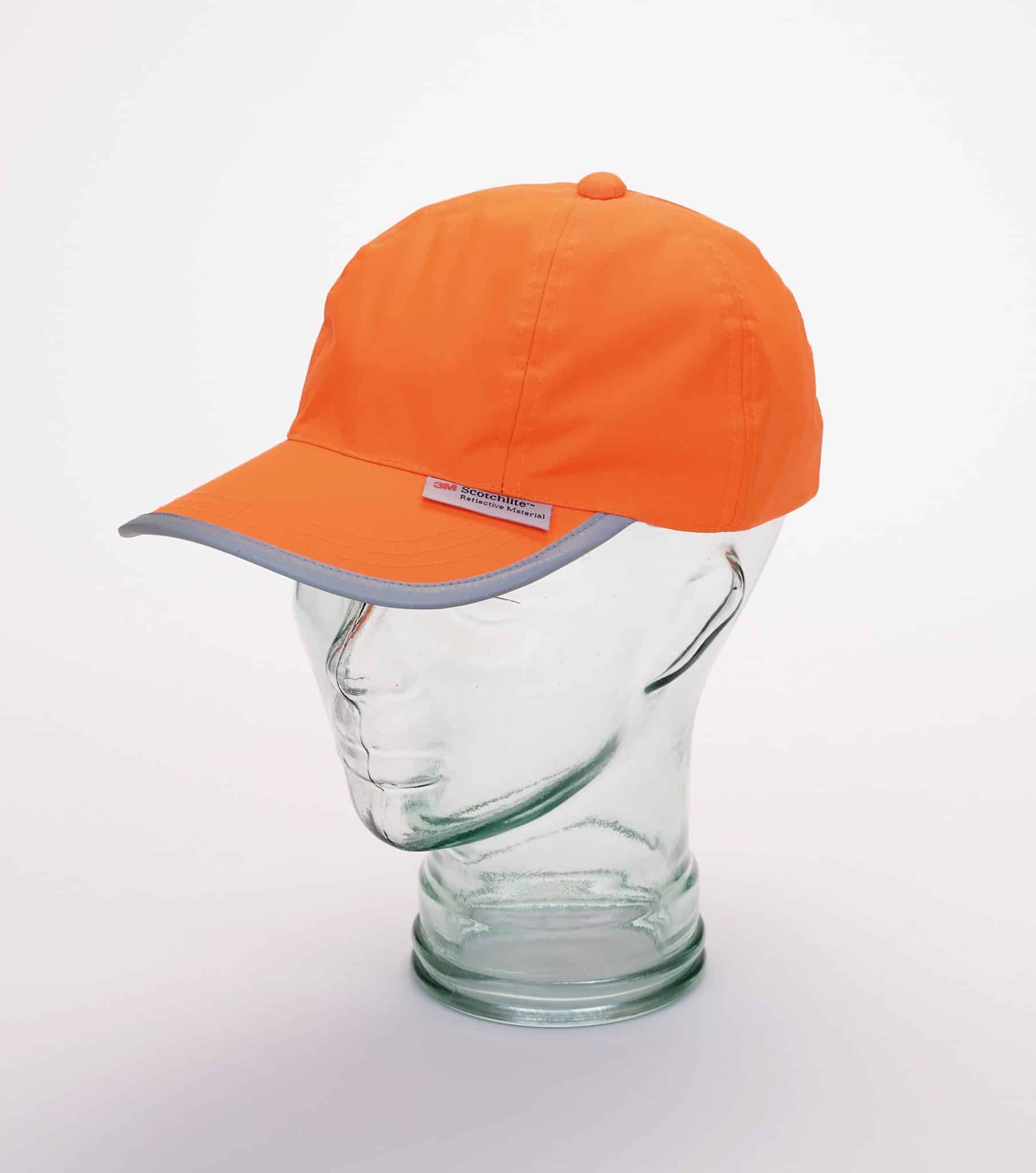 Miniature 2 pour Casquette baseball à bordures réfléchissantes