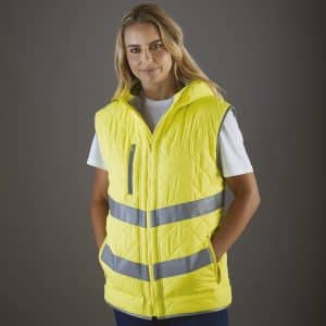 Visuel Bodywarmer haute visibilité "Kensington"
