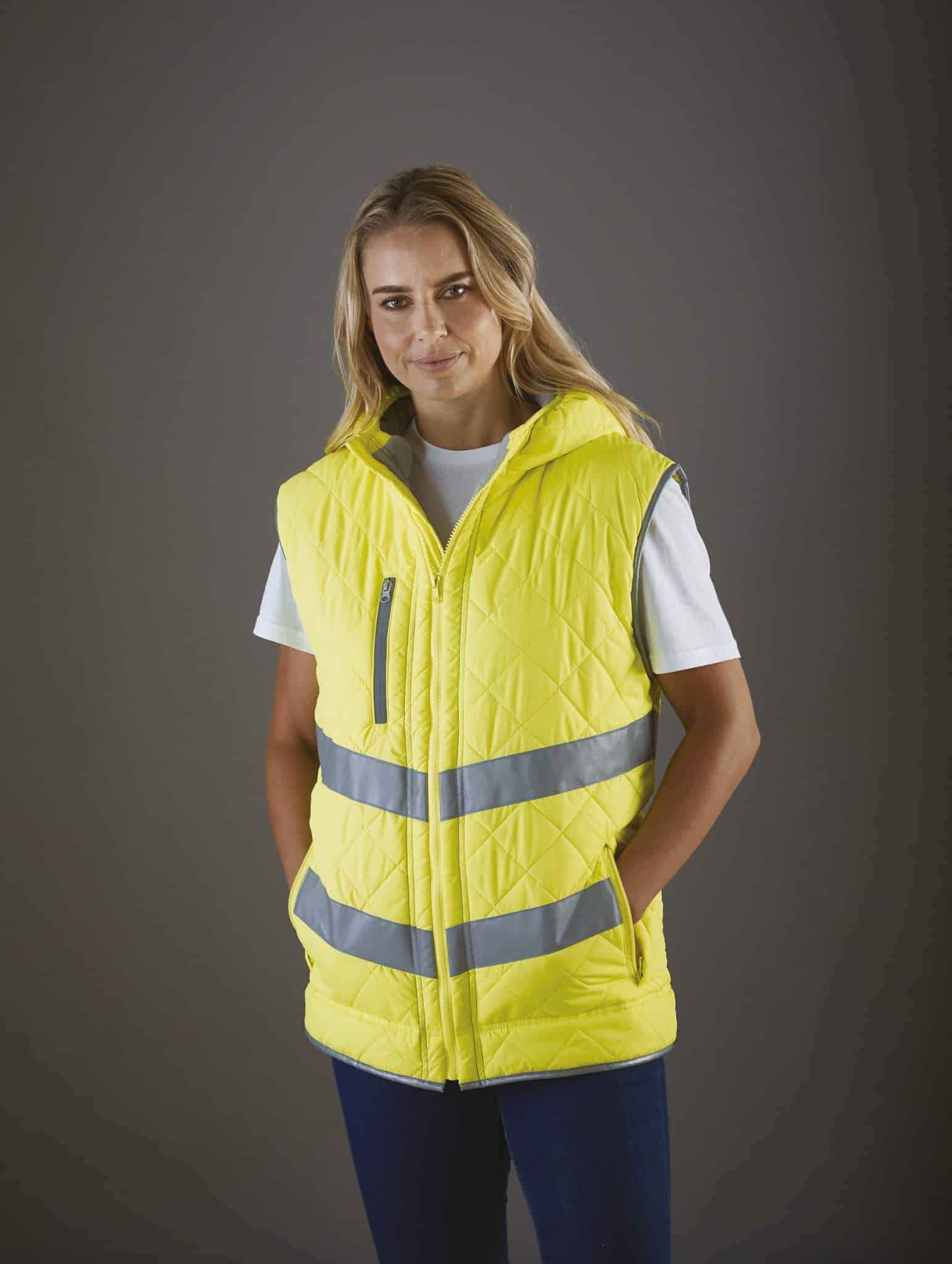 Miniature 1 pour Bodywarmer haute visibilité "Kensington"