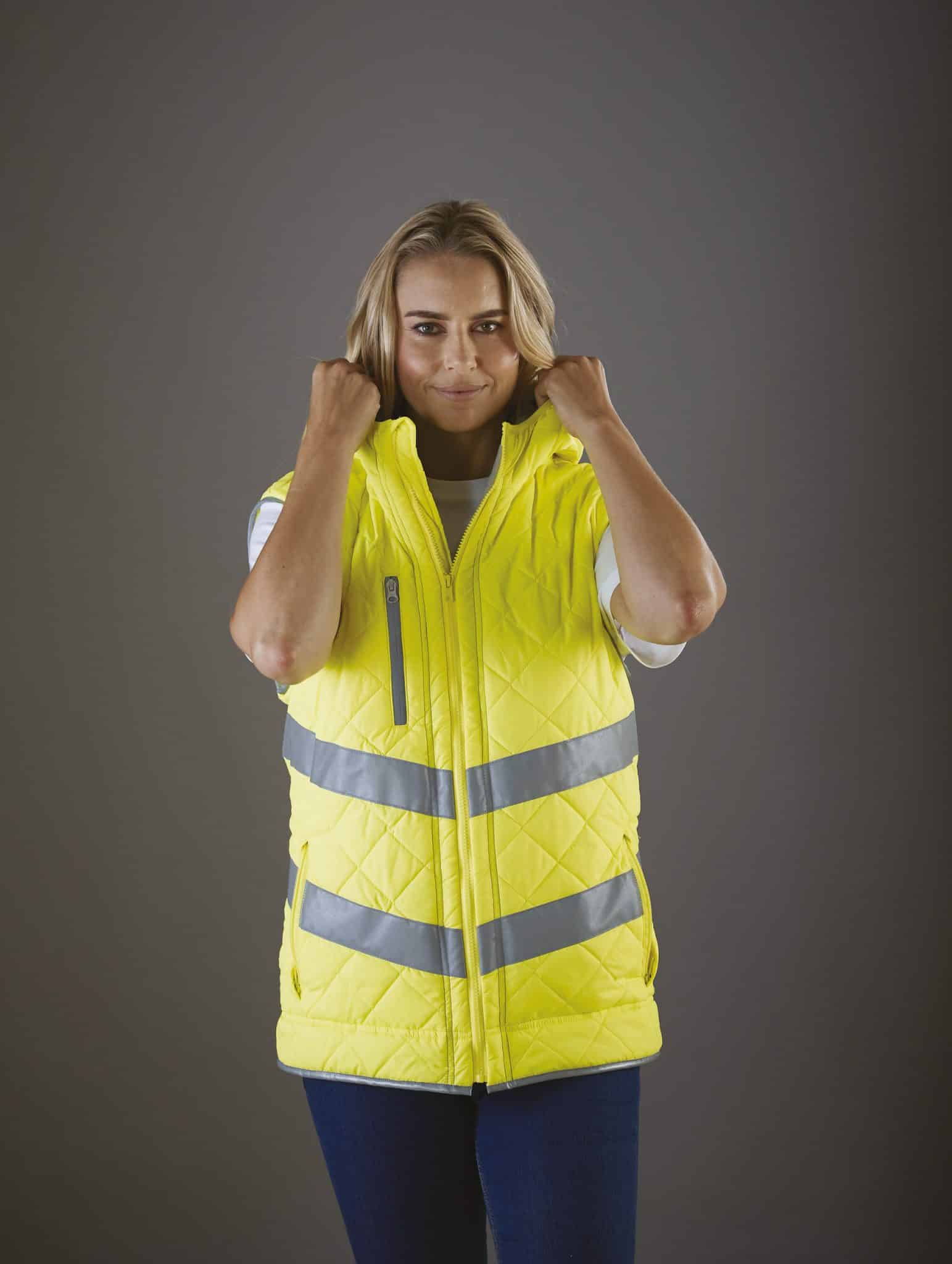 Miniature 5 pour Bodywarmer haute visibilité "Kensington"