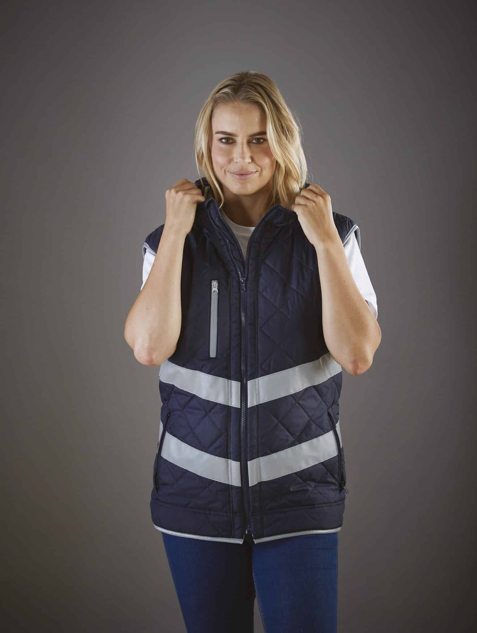Miniature 3 pour Bodywarmer haute visibilité "Kensington"