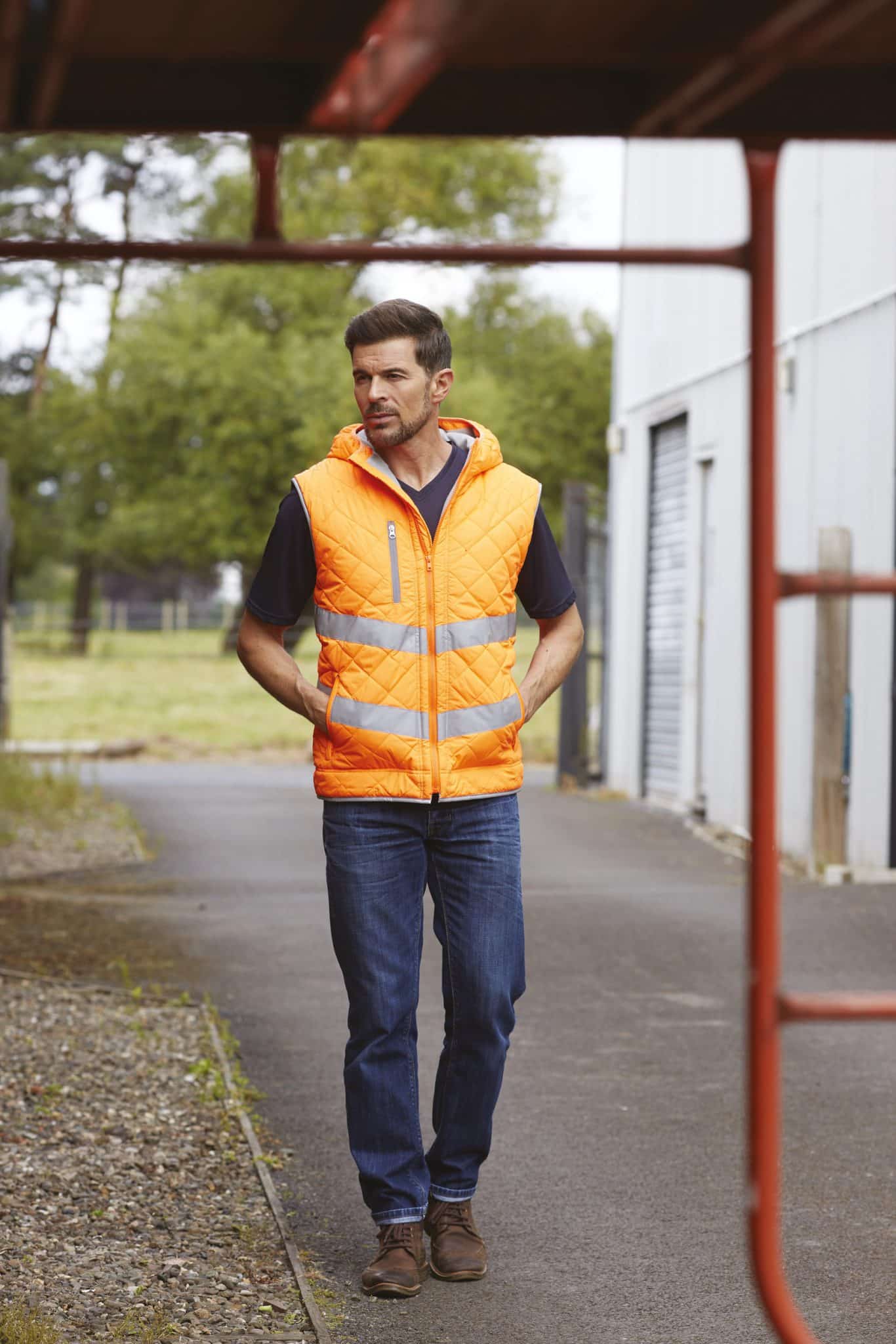 Miniature 6 pour Bodywarmer haute visibilité "Kensington"