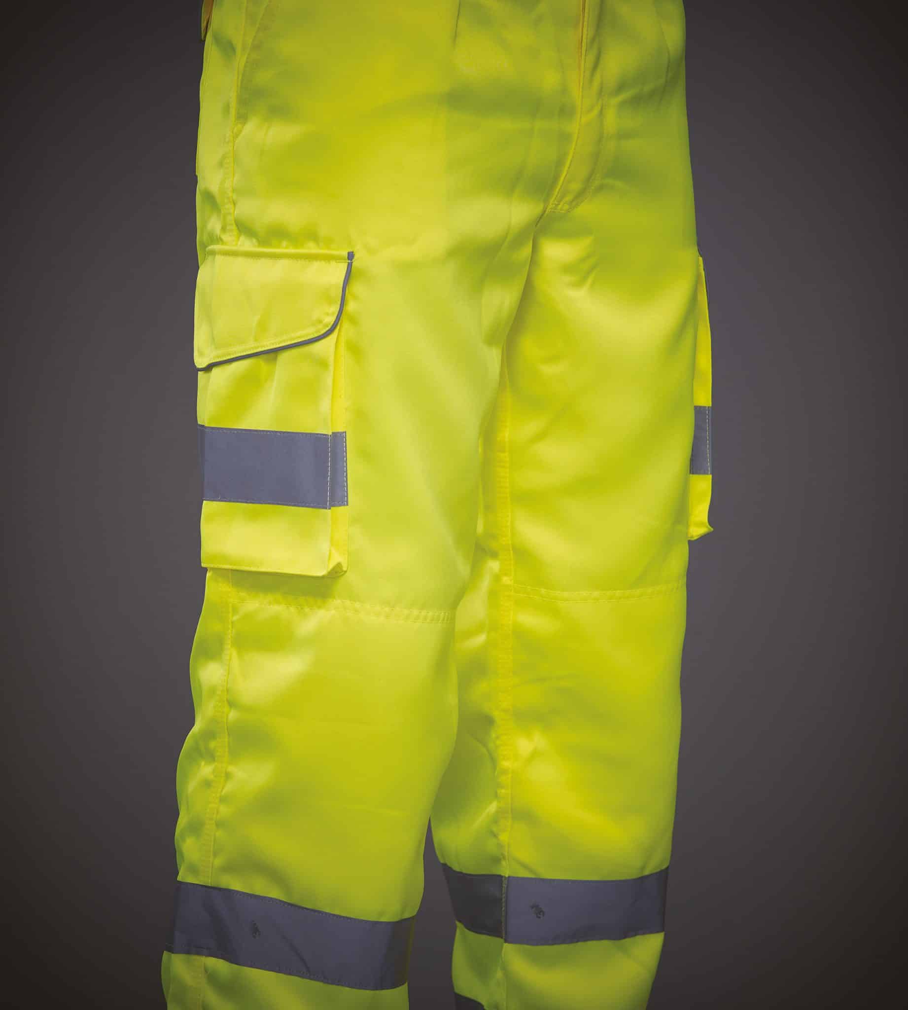 Miniature 2 pour Pantalon Cargo haute visibilité