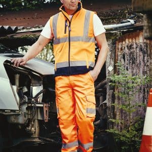 Visuel Pantalon Cargo haute visibilité