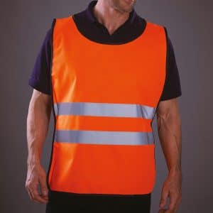 Visuel Chasuble haute visibilité