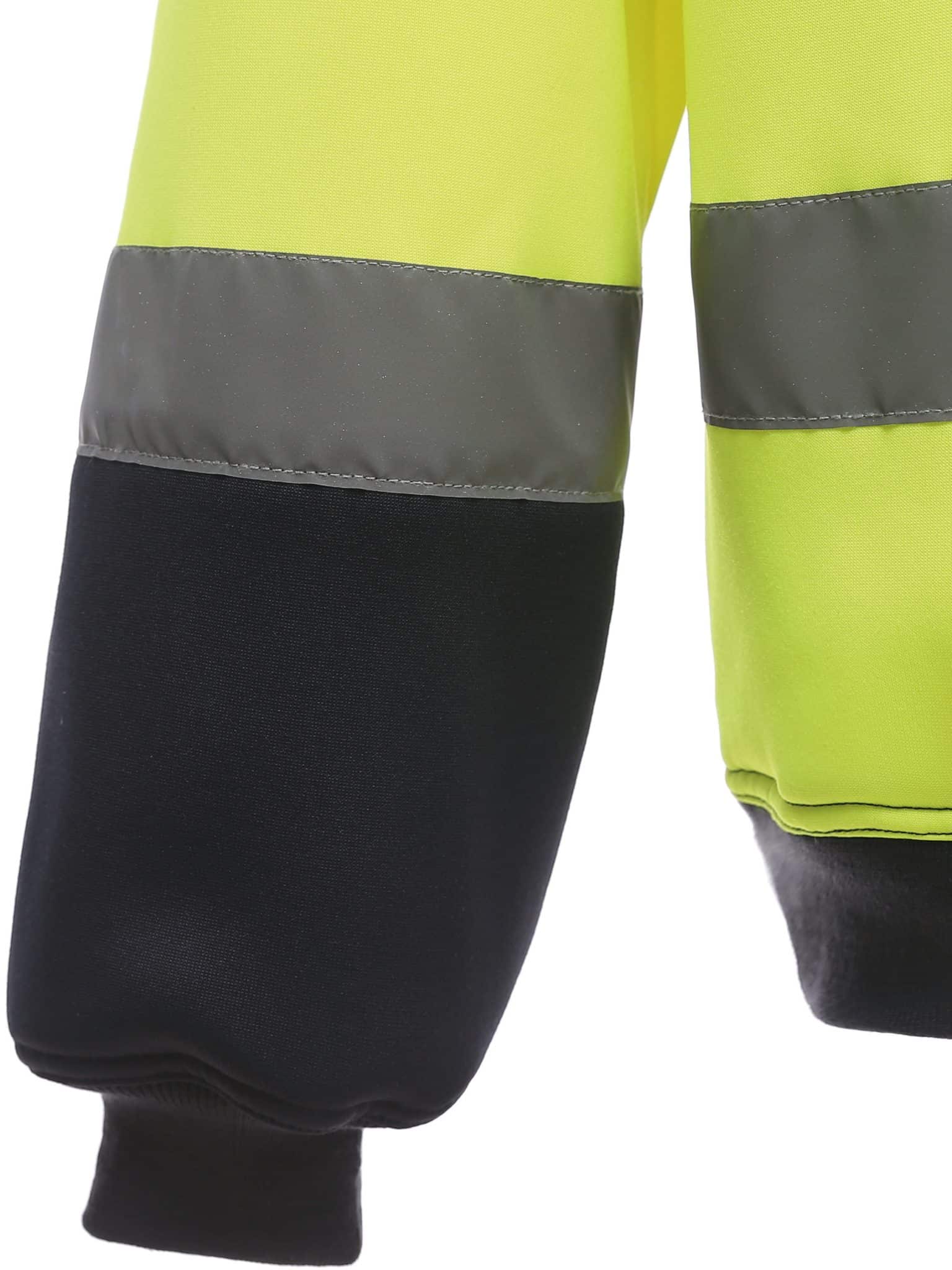 Miniature 5 pour Sweat-shirt haute visibilité col rond