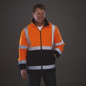 Visuel Veste polaire haute visibilité