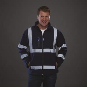 Visuel Veste softshell haute visibilité